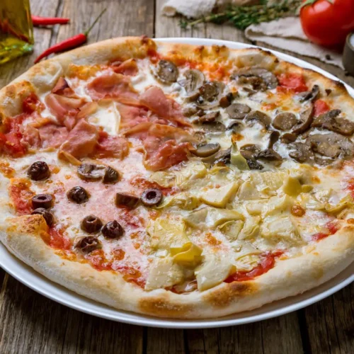 Pizza Quattro Stagioni