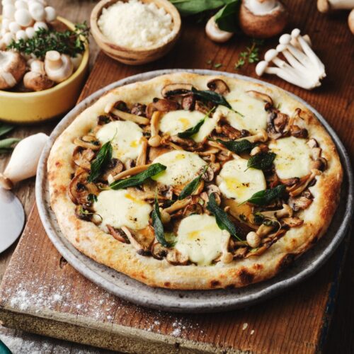 Pizza Funghi