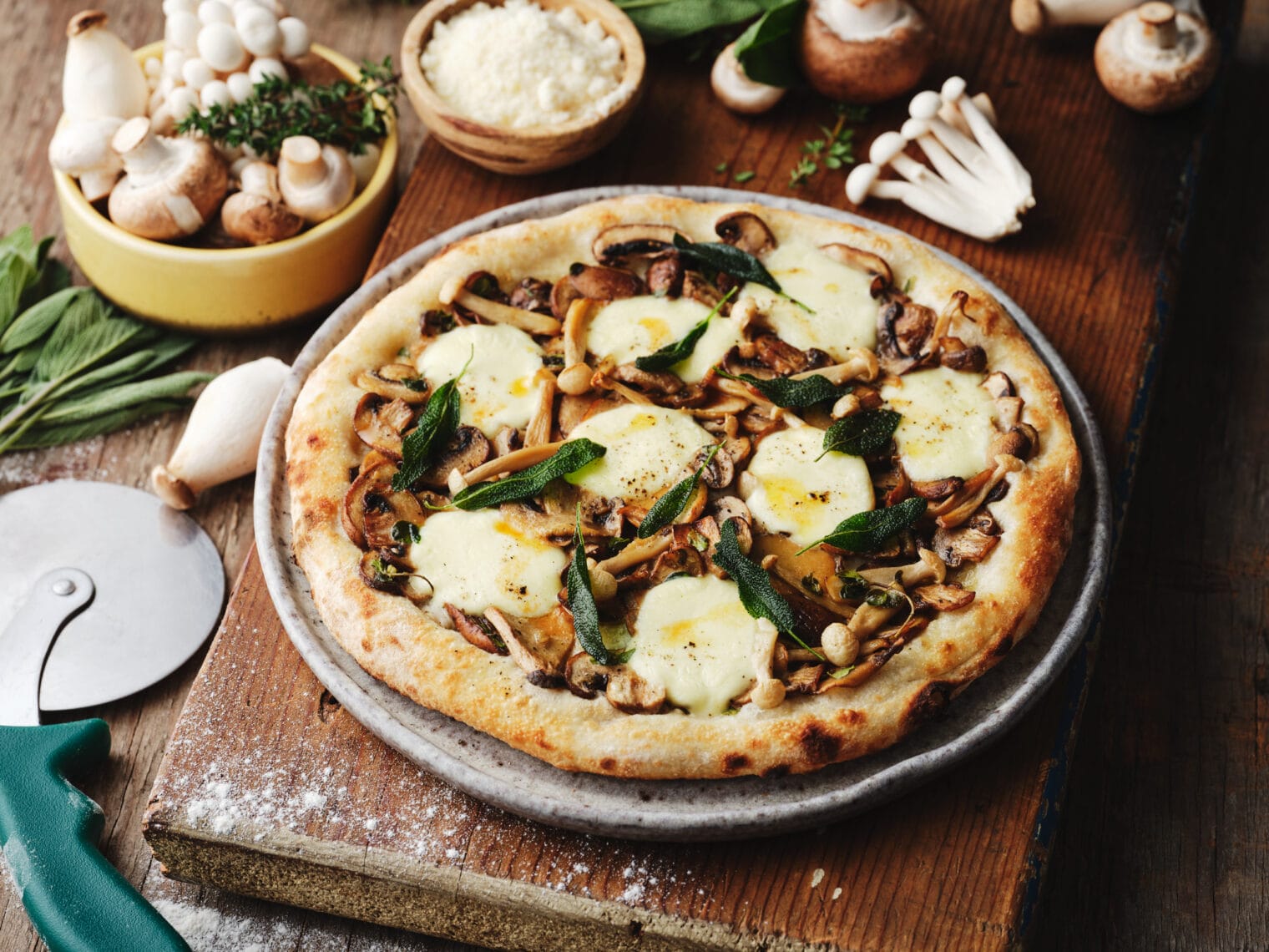 Pizza Funghi