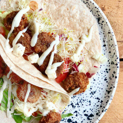 falafel Falafel Wrap of broodje