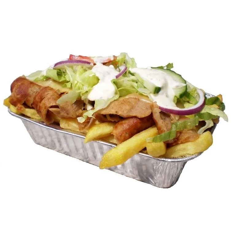 Kapsalon döner Grote