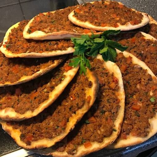 Safiha (met yoghurt)