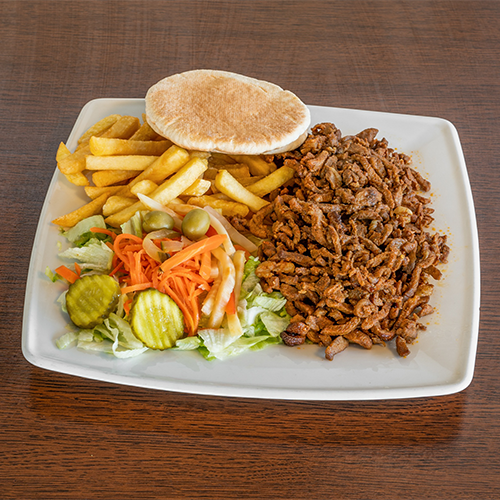 Shawarma Schotel