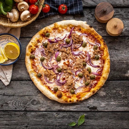 Pizza Tonno